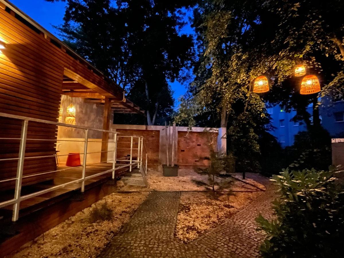 Stadtgefluester Dessau-Rosslau ภายนอก รูปภาพ