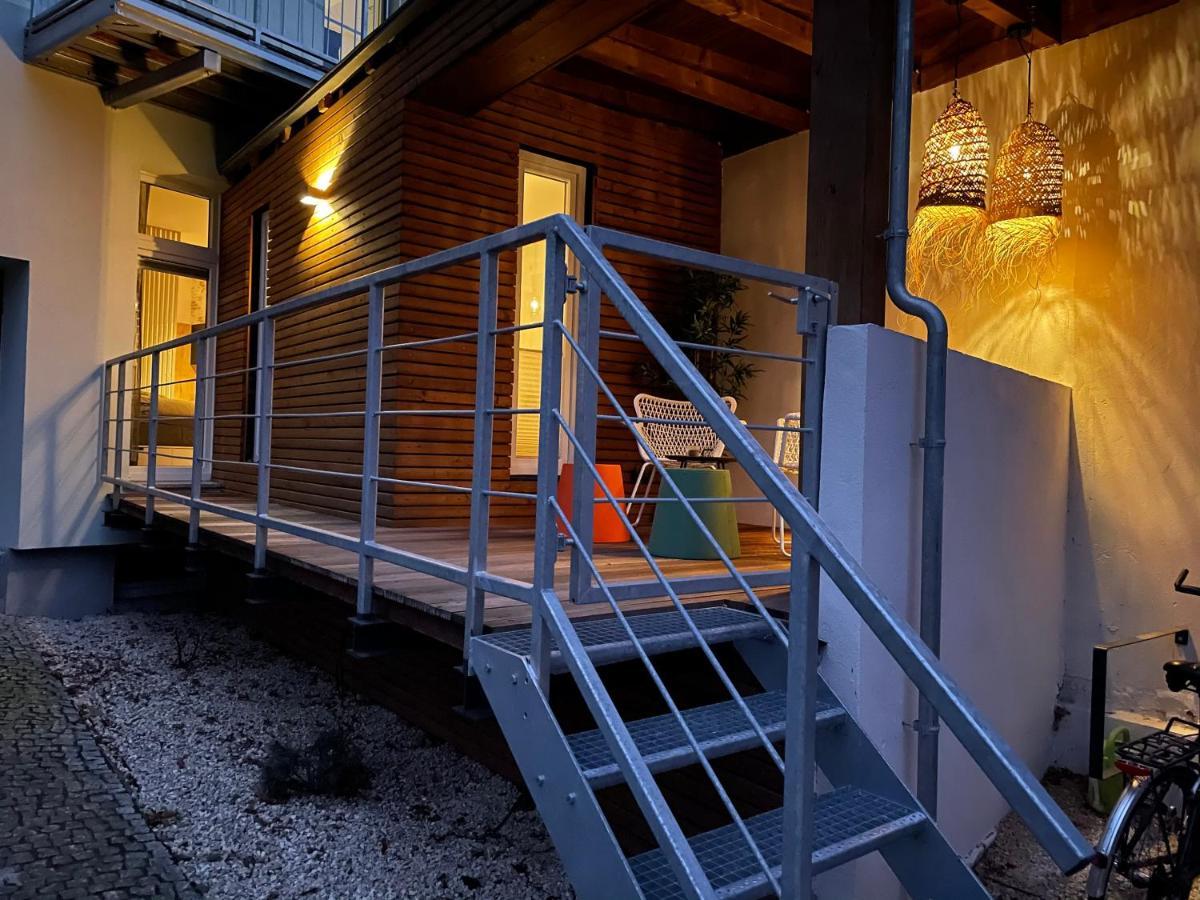 Stadtgefluester Dessau-Rosslau ภายนอก รูปภาพ