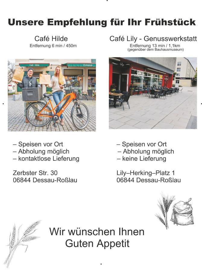 Stadtgefluester Dessau-Rosslau ภายนอก รูปภาพ